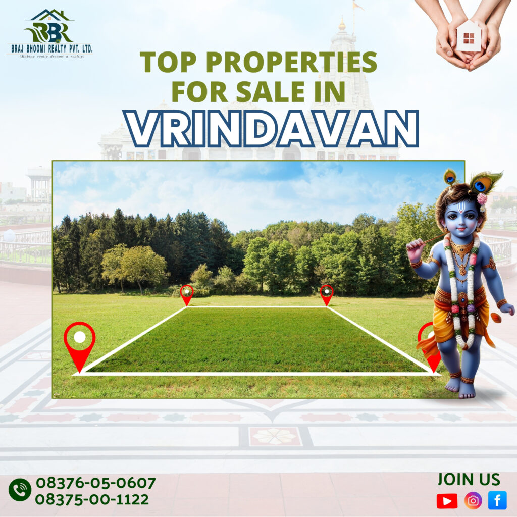 Top Properties for Sale in Vrindavan