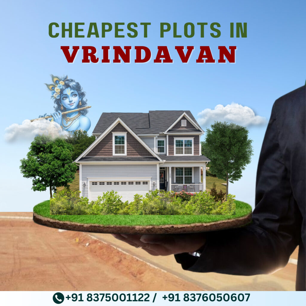 Cheapest Plots in Vrindavan
