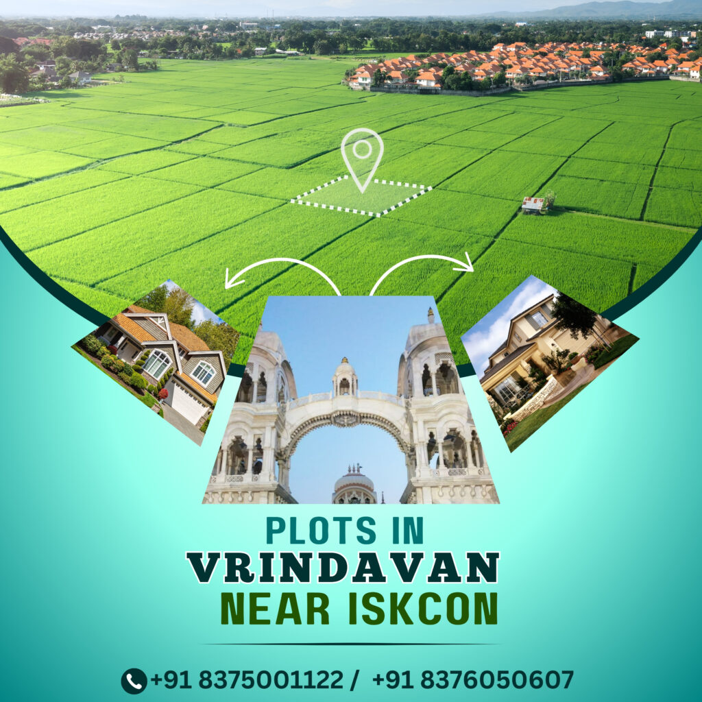 Plots in Vrindavan Near ISKCON