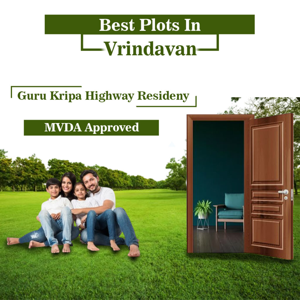 Best Plots in Vrindavan