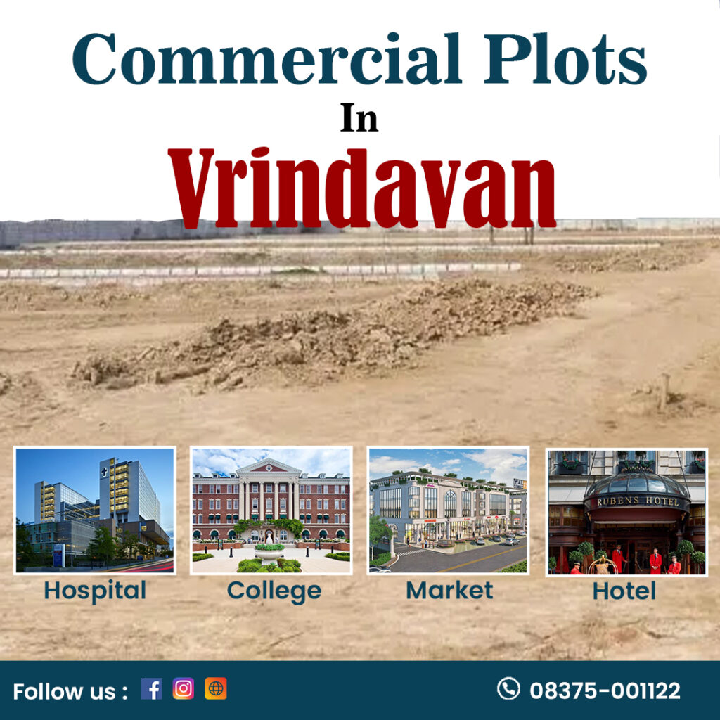 Commercial Plots in Vrindavan