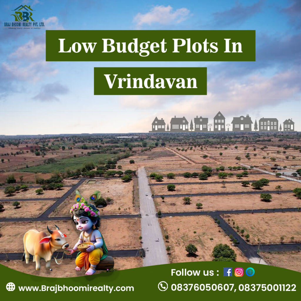 Low Budget Plots in Vrindavan