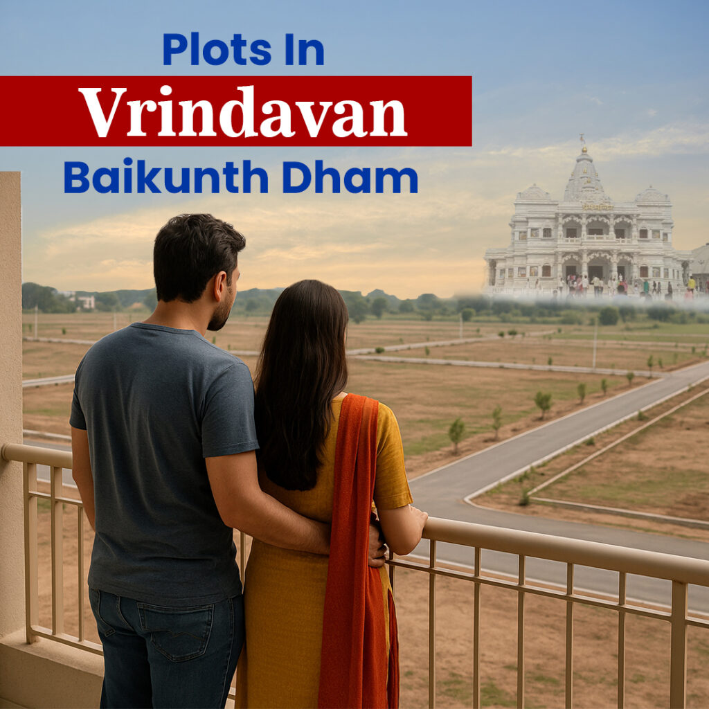 plots in vrindavan BAIKUNTH DHAM Phase-2
