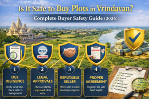 is it safe to buy plots in vrindavan investment guide