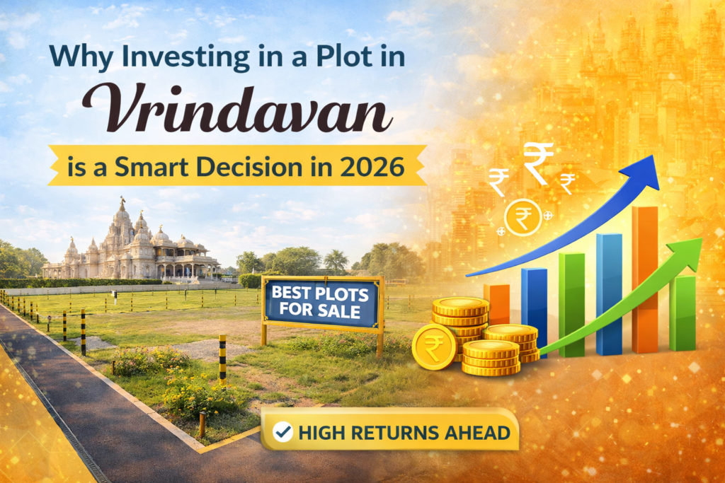 plot in vrindavan investment 2026