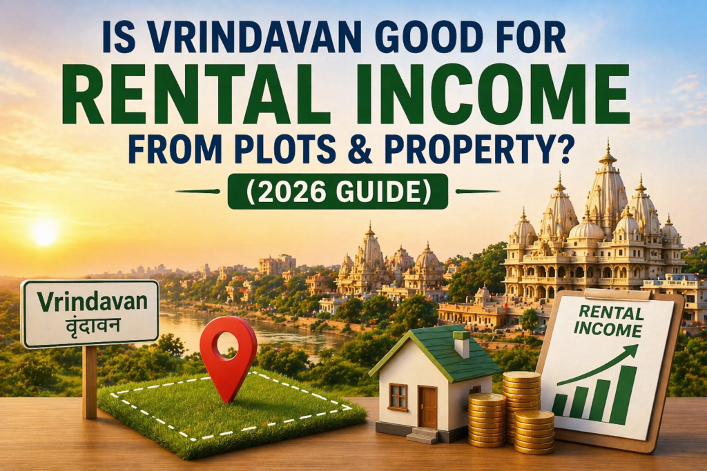 vrindavan property rental income investment guide