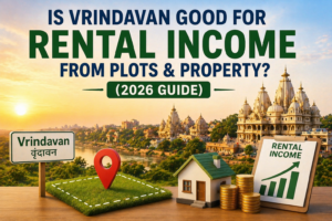 vrindavan property rental income investment guide