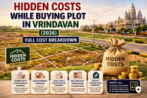 hidden costs buying plot in vrindavan full breakdown