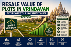 resale value of plots in vrindavan investment guide