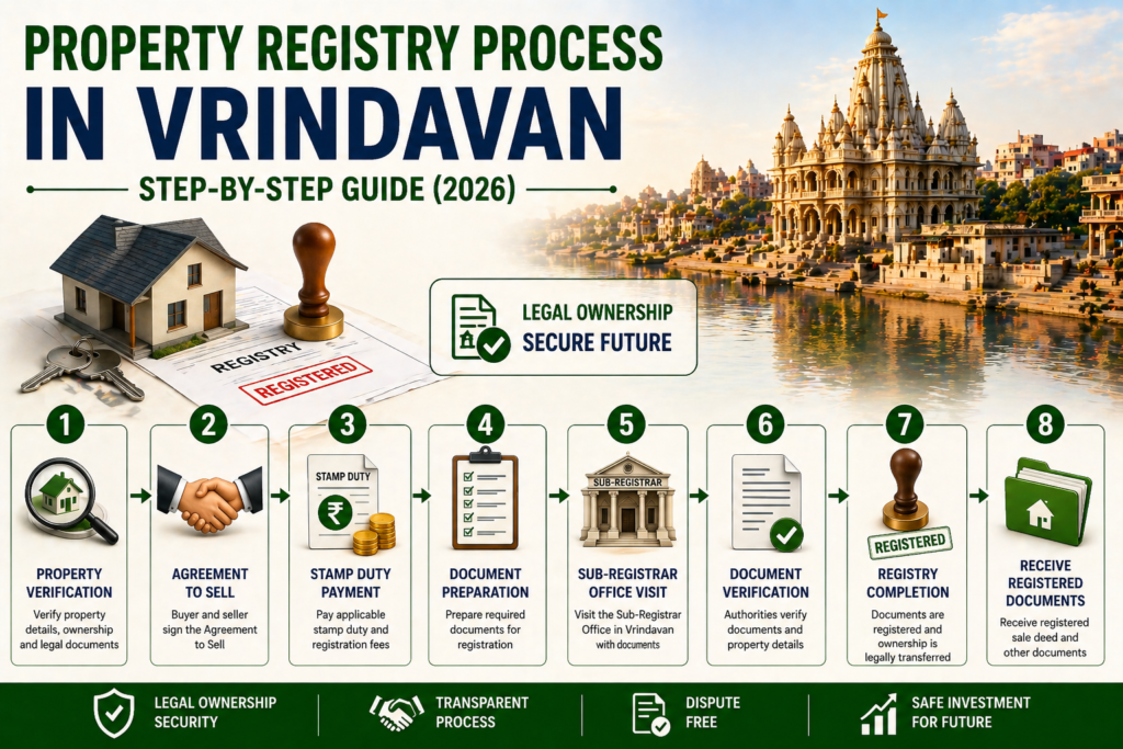 property registry process vrindavan guide