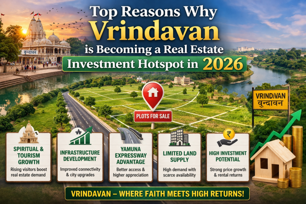 Real estate investment opportunities in Vrindavan 2026
