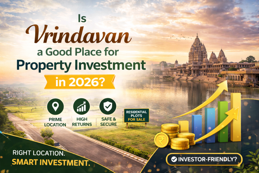 property investment in vrindavan 2026