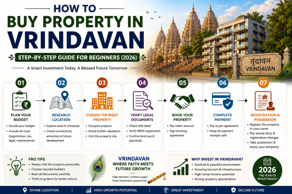 how to buy property in vrindavan guide