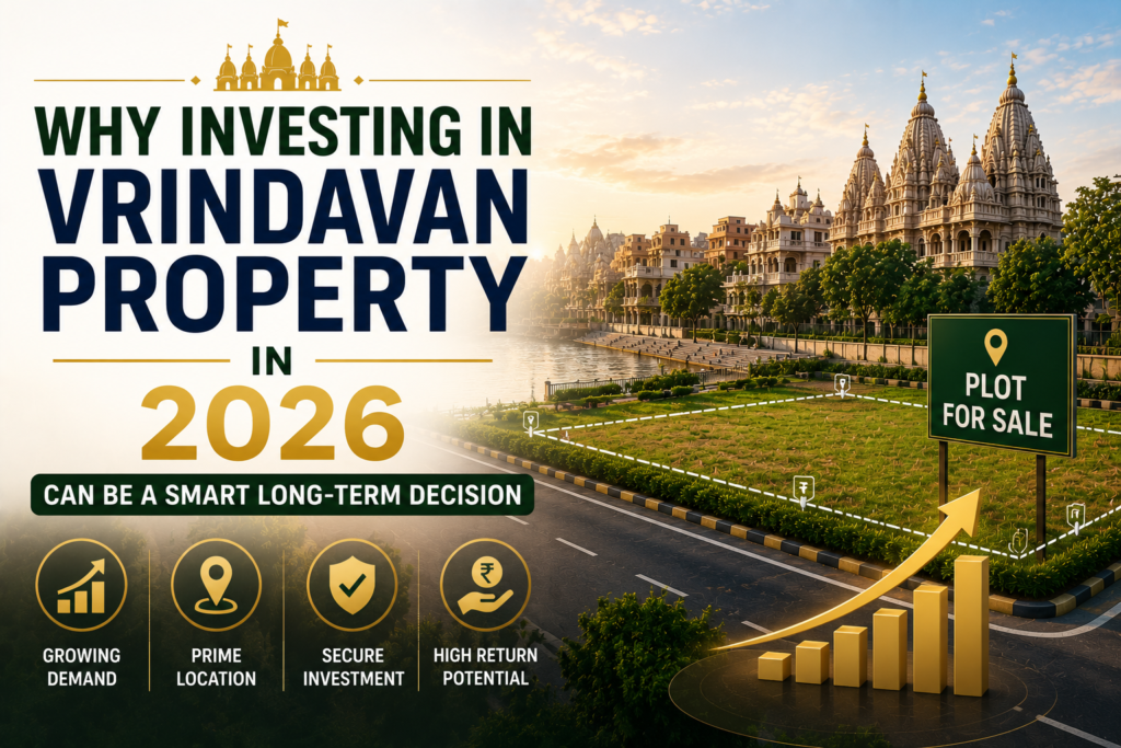 property in vrindavan investment guide