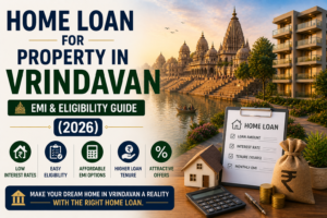 home loan property vrindavan emi guide