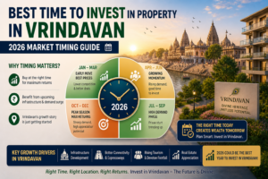 best time to invest in property in vrindavan guide