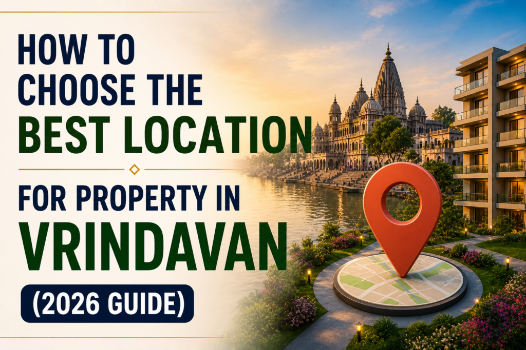 best location property vrindavan guide
