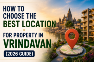 best location property vrindavan guide