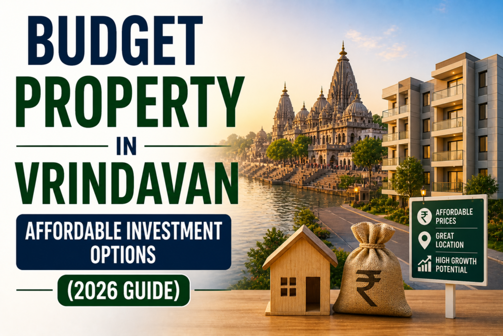 affordable budget property in vrindavan for investment