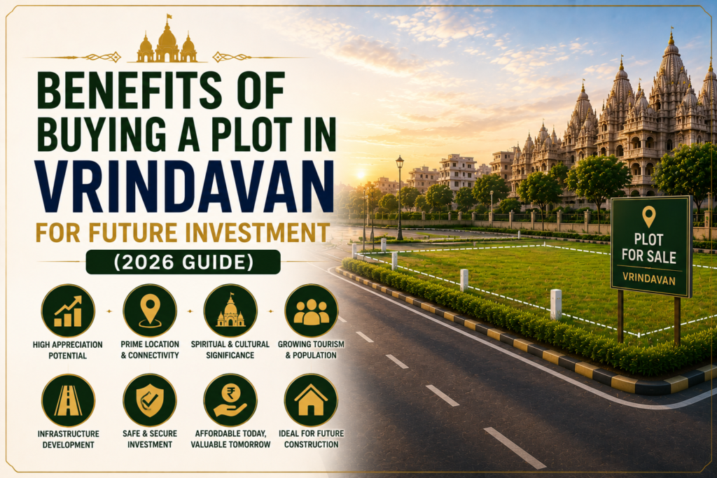 plot in vrindavan investment benefits guide
