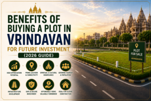 plot in vrindavan investment benefits guide