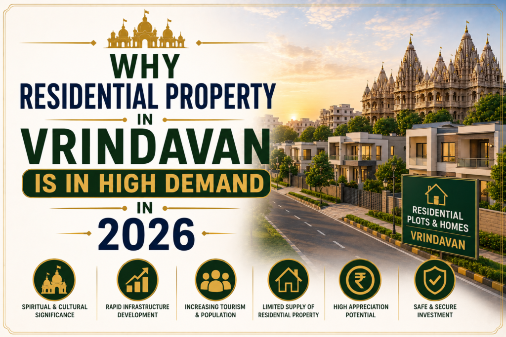 residential property in vrindavan guide
