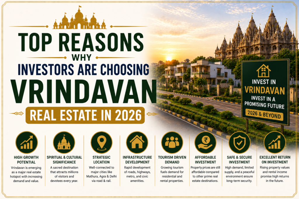 property in vrindavan investment opportunities 2026