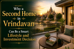 second home in vrindavan benefits and investment potential