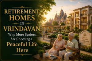 retirement homes in vrindavan peaceful senior living