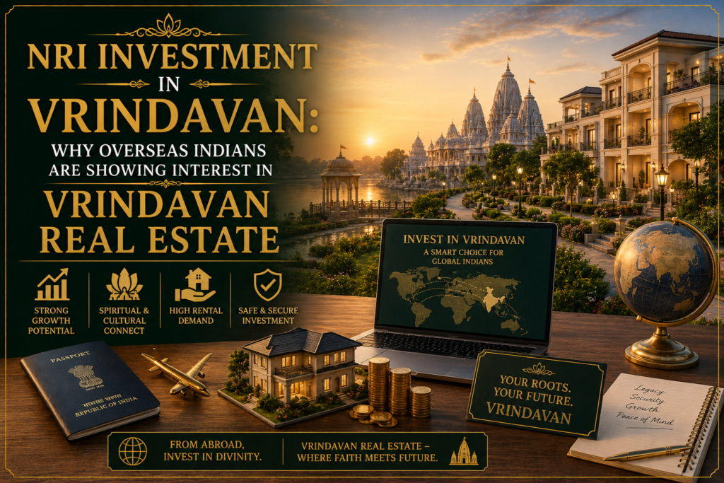 NRI investment in vrindavan property opportunities