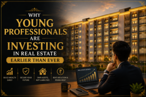 young professionals investing in real estate for long term wealth