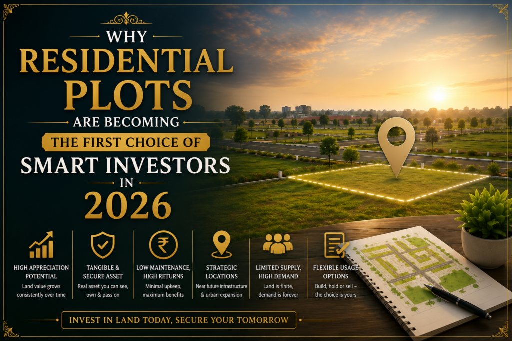 residential plots investment benefits in vrindavan