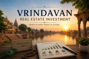 vrindavan real estate investment and residential plot opportunities