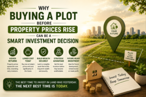 buy plot before prices rise in vrindavan real estate investment