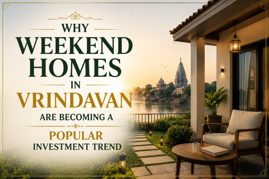 residential plot in Vrindavan for family home and investment
