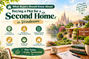 Plot for second home in Vrindavan