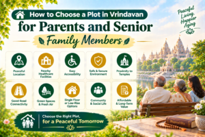 Residential plot in Vrindavan for senior citizens