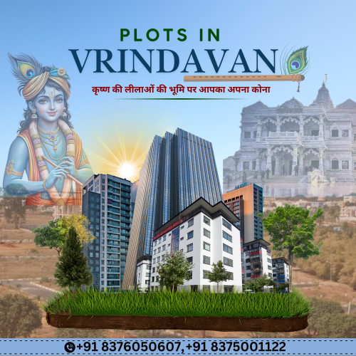 Plots in Vrindavan